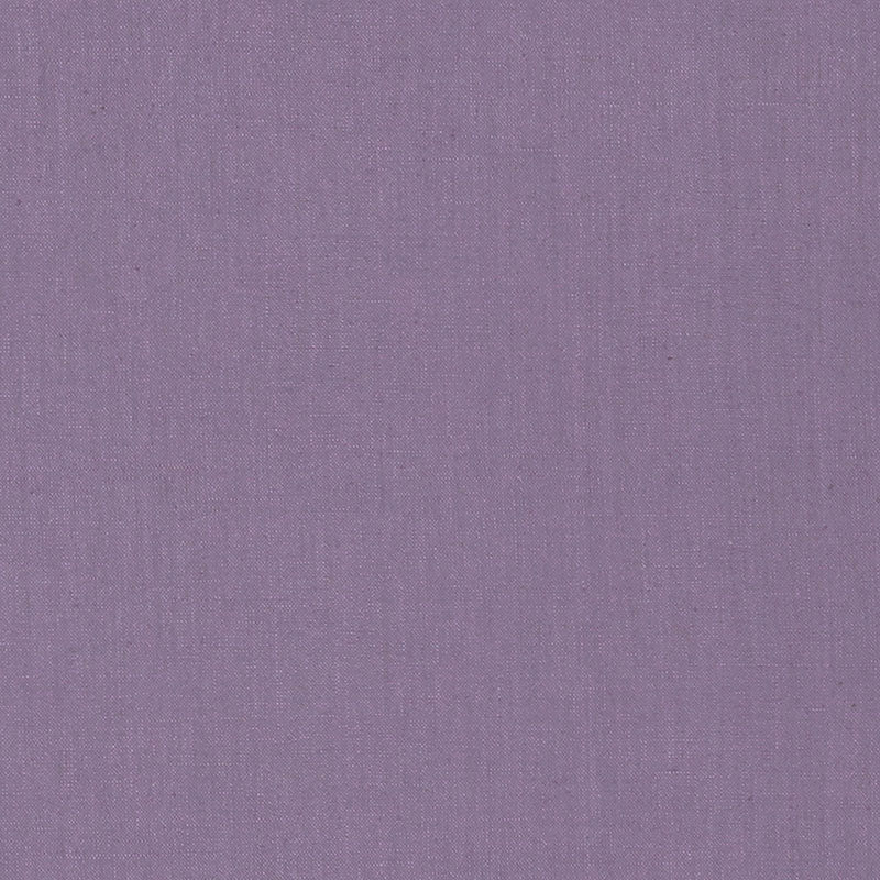 Schumacher Lange Glazed Linen Hyacinth Fabric Sample 69364