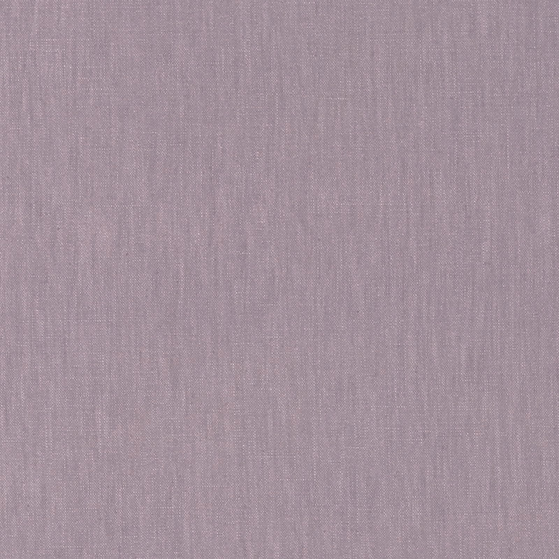 Schumacher Lange Glazed Linen Wisteria Fabric Sample 69365
