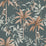 Schumacher Jungle Friends Midnight Wallpaper 6937