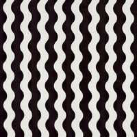 Schumacher The Wave Velvet Black Fabric 69420