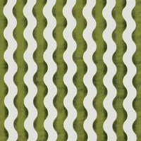 Schumacher The Wave Velvet Lettuce Fabric 69422