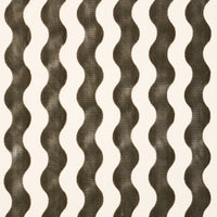 Schumacher The Wave Velvet Grey Fabric 69425