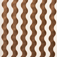 Schumacher The Wave Velvet Camel Fabric 69426