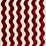 Schumacher The Wave Velvet Red Fabric 69427