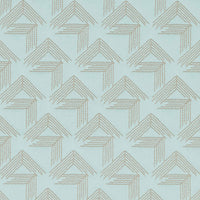 Schumacher V Step Ice Fabric 69435