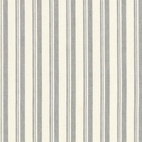 Schumacher Capri Greige/White Fabric 69440