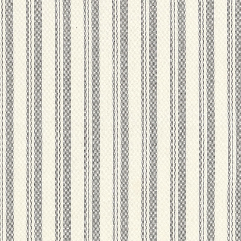 Schumacher Capri Greige/White Fabric Sample 69440