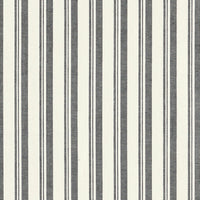 Schumacher Capri Black/White Fabric 69441