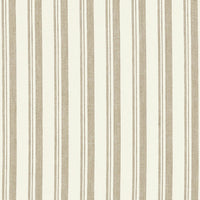 Schumacher Capri Beige/White Fabric 69442
