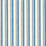 Schumacher Capri Navy/White Fabric 69443