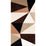 Schumacher Cubist Silk Panel Java Fabric 69453