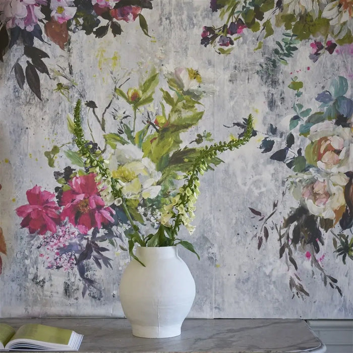 Designers Guild Maple Tree Celadon Fabric Sample FDG2950-01