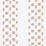 Schumacher Izmir Ikat Stripe Sand Fabric 69474