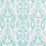 Schumacher Kiva Embroidered Ikat Sky Fabric 69481