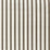 China Seas Chapelle Stripe Chocolate Brown Fabric 6950-01