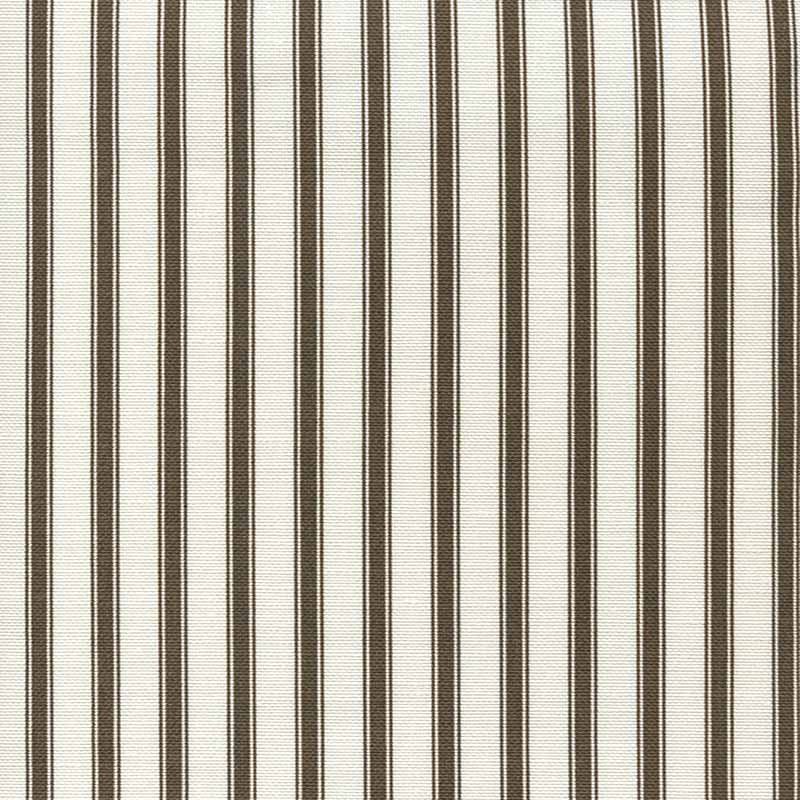 China Seas Chapelle Stripe Chocolate Brown Fabric Sample 6950-01