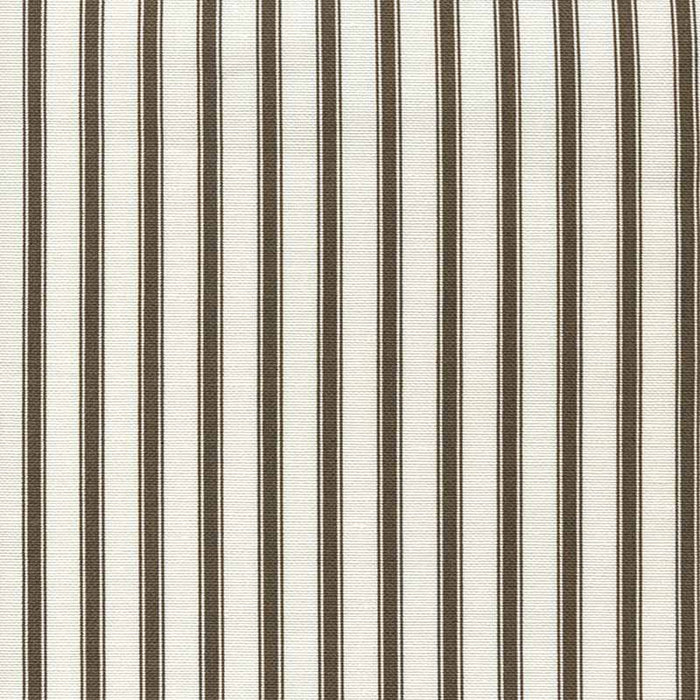 China Seas Chapelle Stripe Chocolate Brown Fabric Sample 6950-01