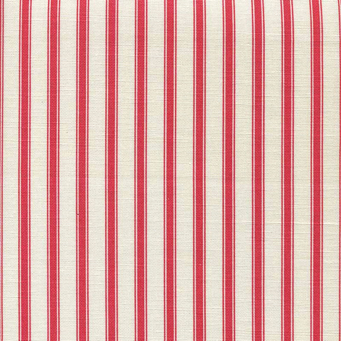 China Seas Chapelle Stripe Red Fabric Sample 6950-05