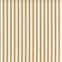 China Seas Chapelle Stripe Caramel Fabric 6950-08