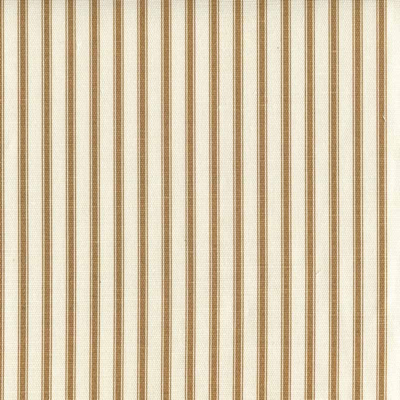 China Seas Chapelle Stripe Caramel Fabric 6950-08