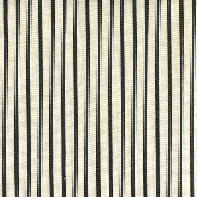 China Seas Chapelle Stripe Black Fabric 6950-19