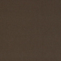 Schumacher Elliott Brushed Cotton Cocoa Fabric 69506