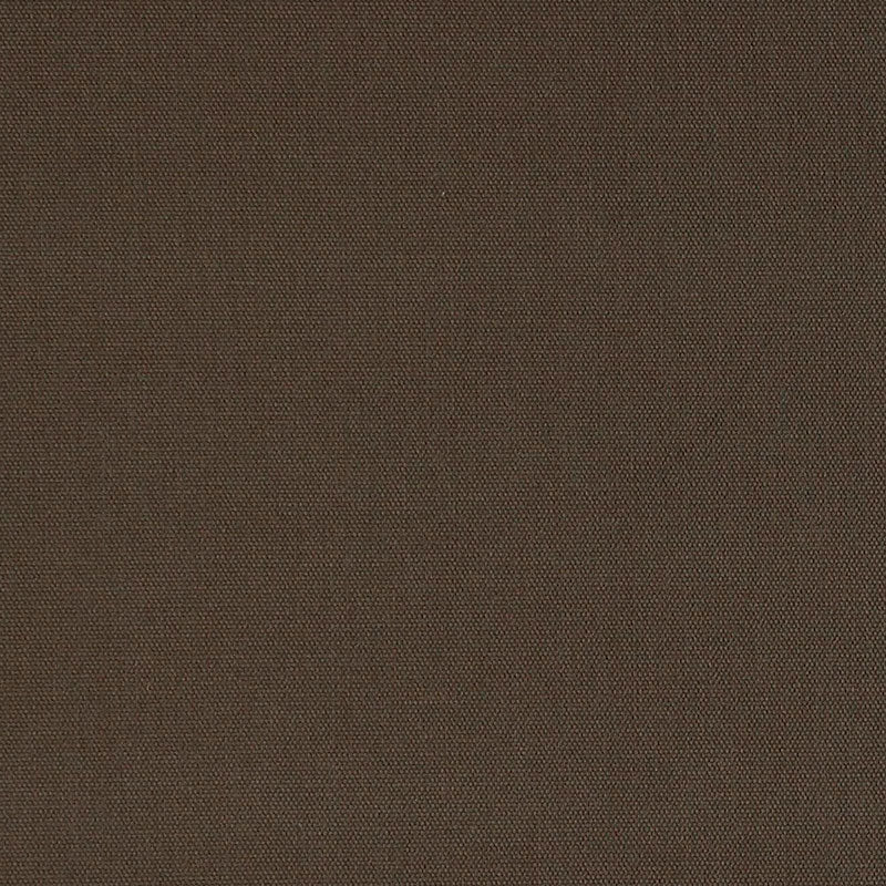 Schumacher Elliott Brushed Cotton Cocoa Fabric 69506
