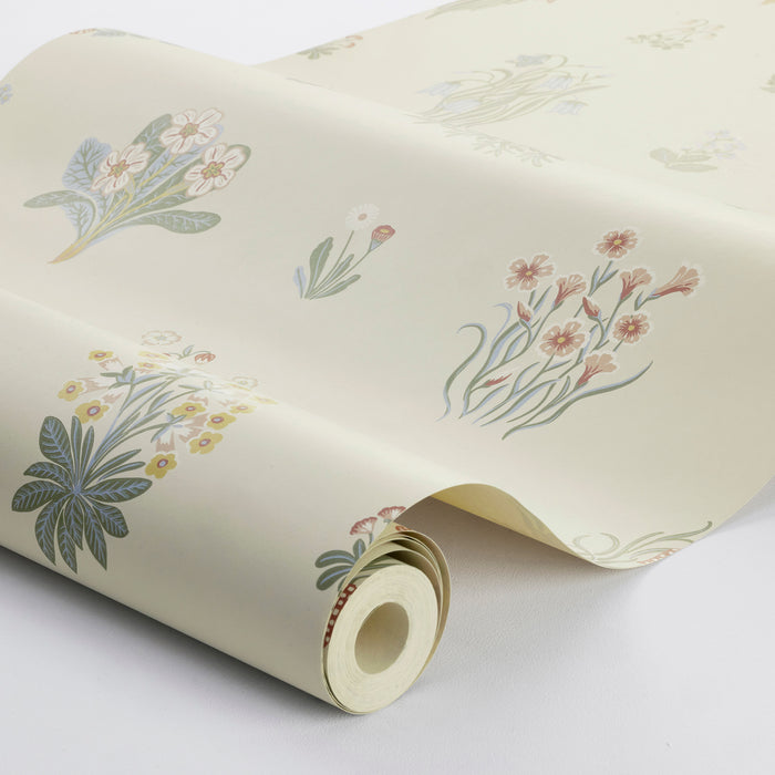 Schumacher Angsflora Spring Wallpaper 6951