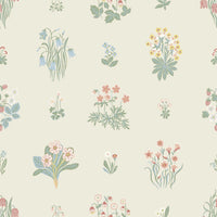 Schumacher Angsflora Spring Wallpaper 6951