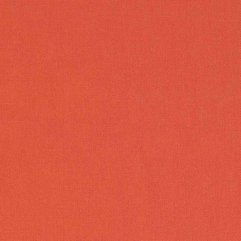 Schumacher Elliott Brushed Cotton Vermillion Fabric 69519