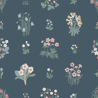 Schumacher Angsflora Spruce Wallpaper 6952