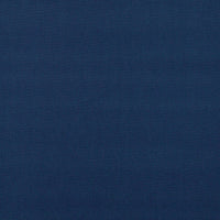 Schumacher Elliott Brushed Cotton Navy Fabric 69531
