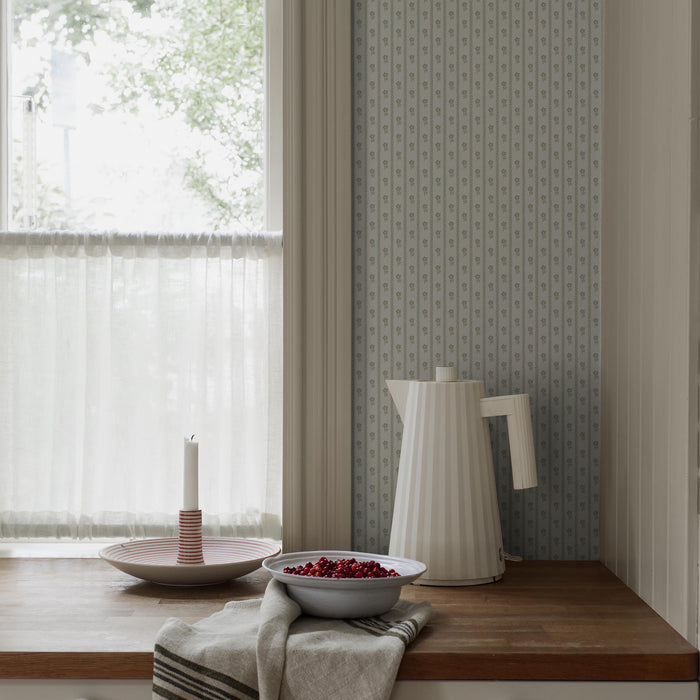 Schumacher Lilla Lyckan Sage Wallpaper 6954