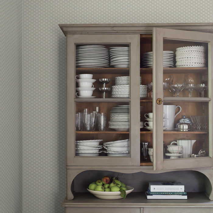 Schumacher Lilla Lyckan Sage Wallpaper 6954