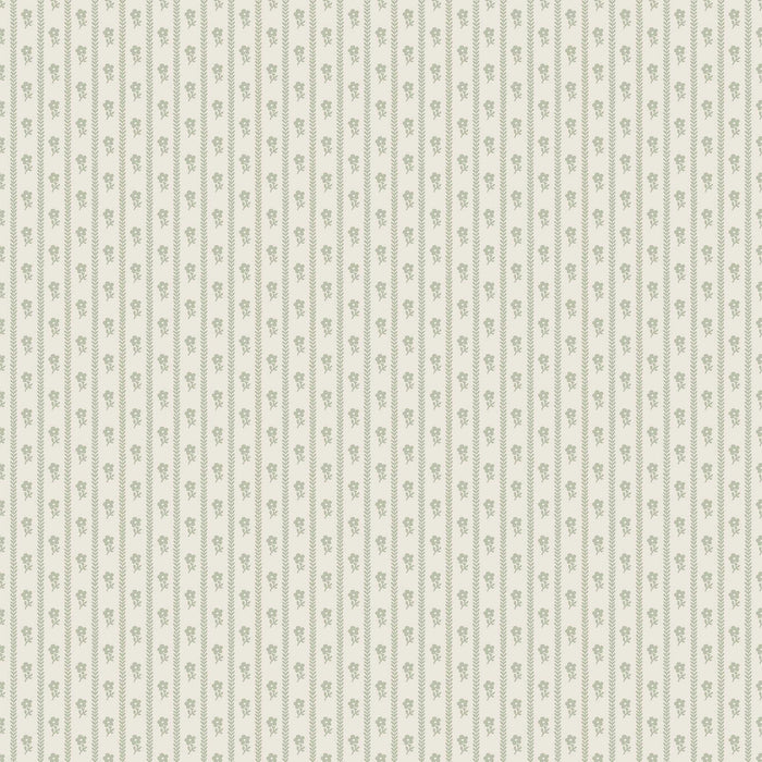 Schumacher Lilla Lyckan Sage Wallpaper 6954