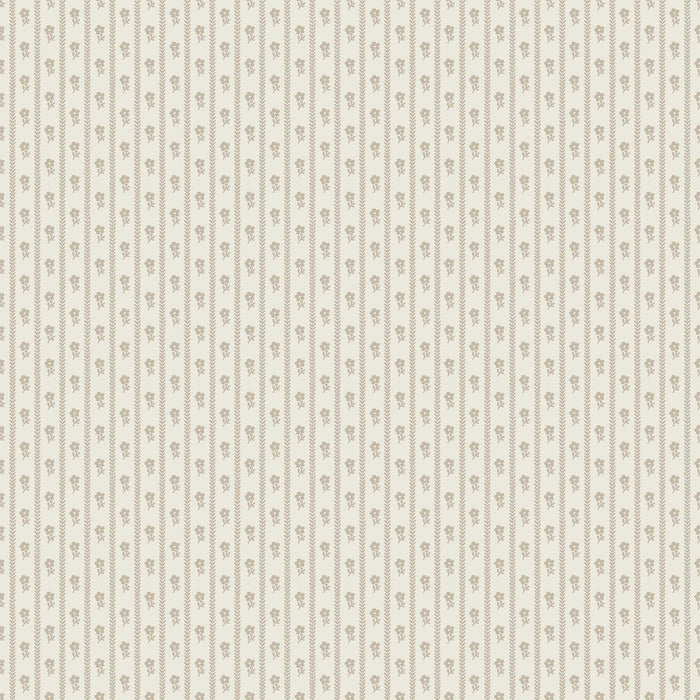 Schumacher Lilla Lyckan Natural Wallpaper 6955