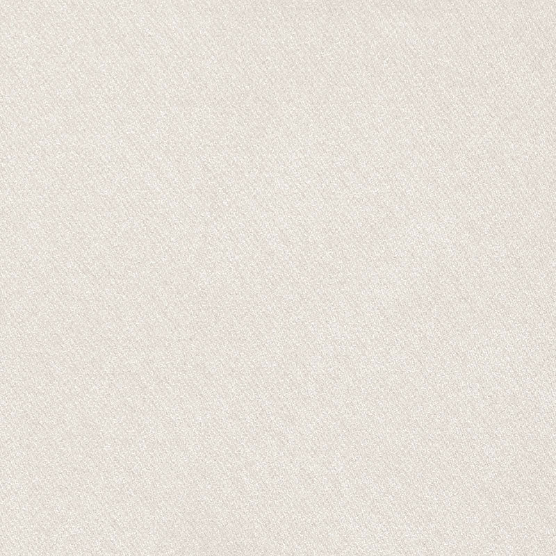 Schumacher Blake Polished Cotton Ecru Fabric Sample 69564