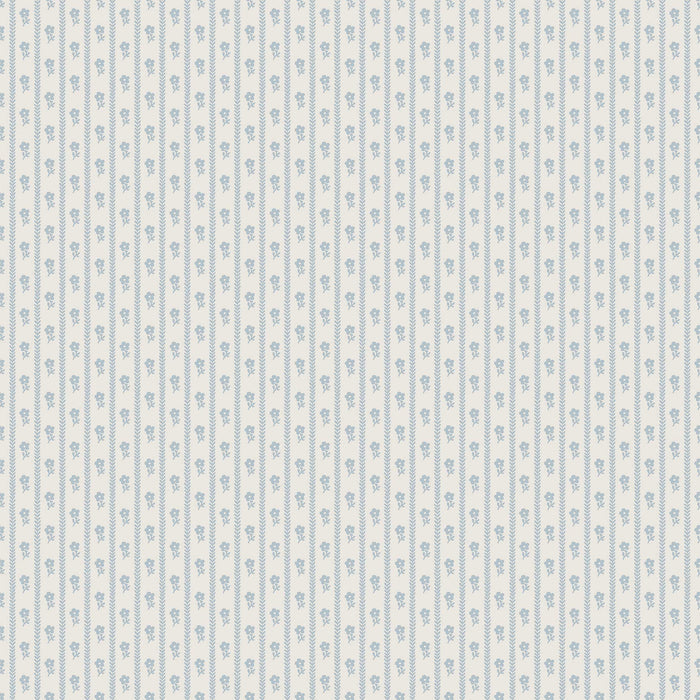Schumacher Lilla Lyckan Blue Wallpaper 6956