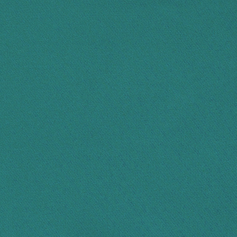 Schumacher Blake Polished Cotton Teal Fabric Sample 69570