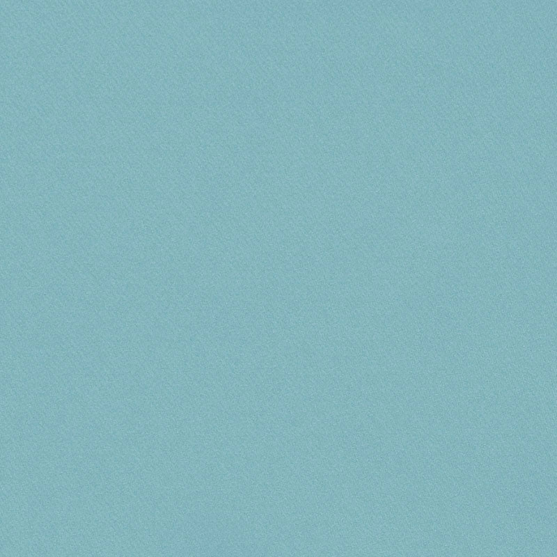 Schumacher Blake Polished Cotton Lagoon Fabric Sample 69571