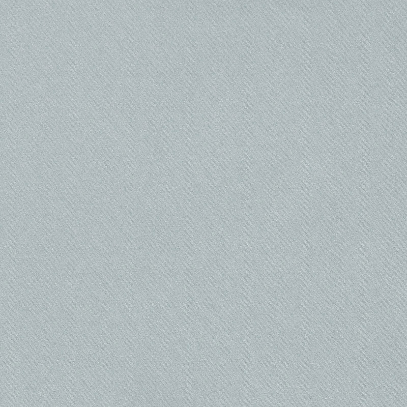 Schumacher Blake Polished Cotton Mist Fabric Sample 69572