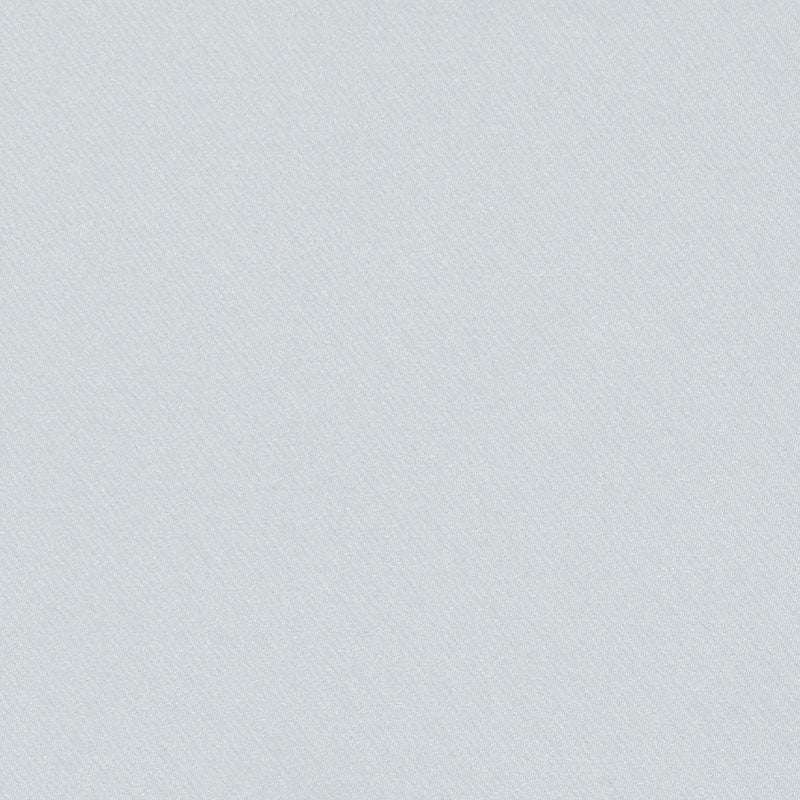 Schumacher Blake Polished Cotton Platinum Fabric Sample 69573