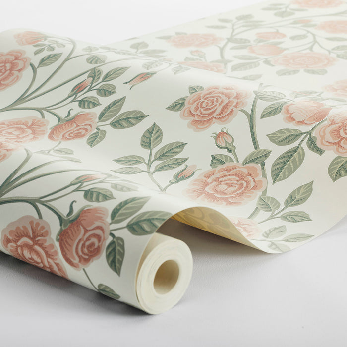 Schumacher Elsa Rose Wallpaper 6958