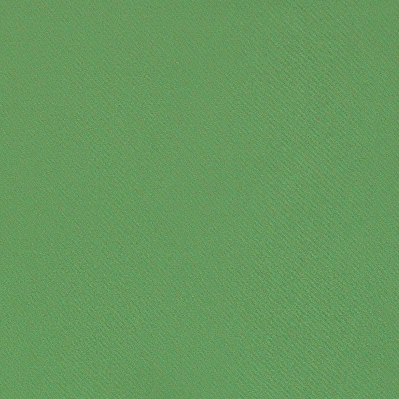 Schumacher Blake Polished Cotton Grass Fabric Sample 69593