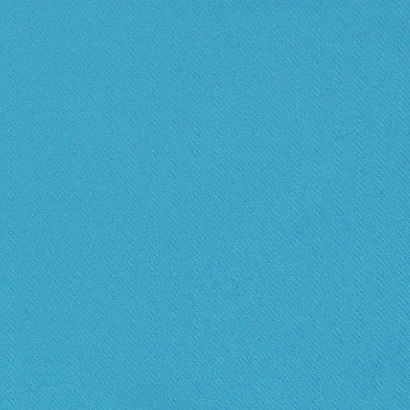 Schumacher Blake Polished Cotton Cerulean Fabric Sample 69597