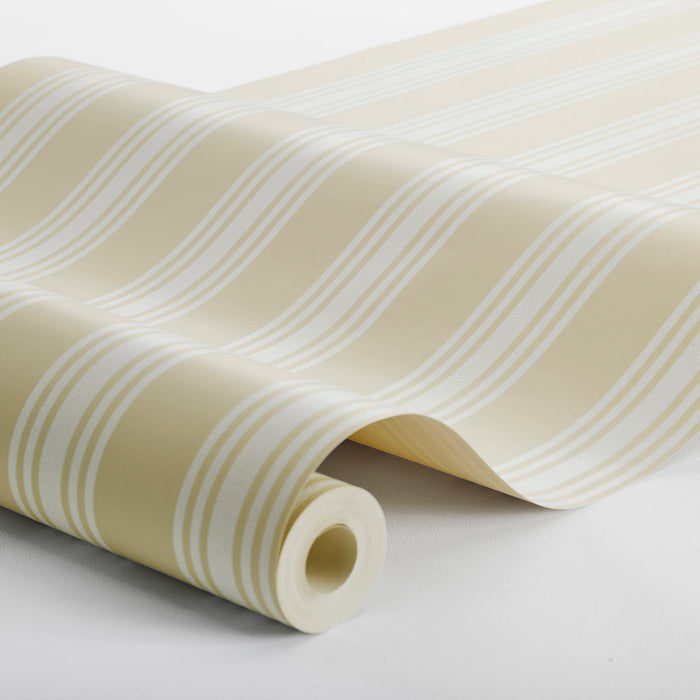 Schumacher Gunnebo Wheat Wallpaper Sample 6960