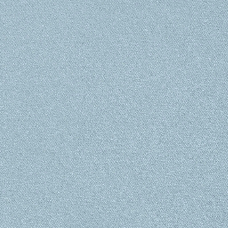 Schumacher Blake Polished Cotton Sky Fabric Sample 69602