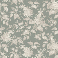 Schumacher Syren Olive Wallpaper 6963