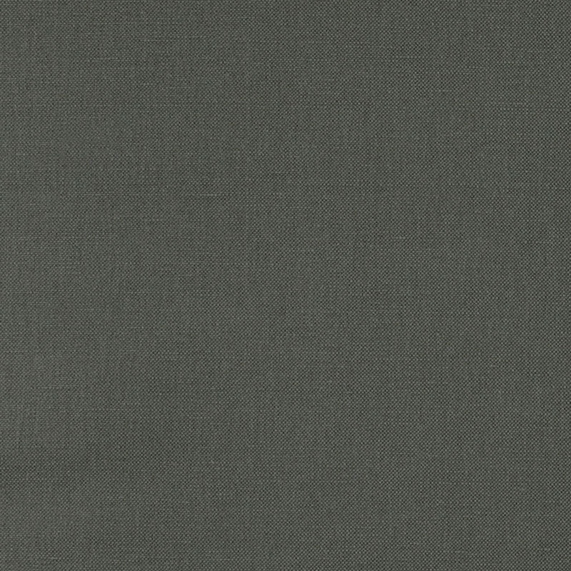 Schumacher Langham High Performance Union Graphite Fabric Sample 69633