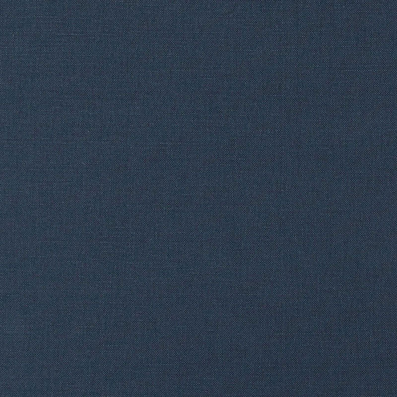Schumacher Langham High Performance Union Indigo Fabric Sample 69636